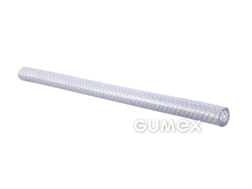 Zahradní hadice CR Series, 12,5/18,5mm, 15bar, PVC, -15°C/+60°C, transparentní